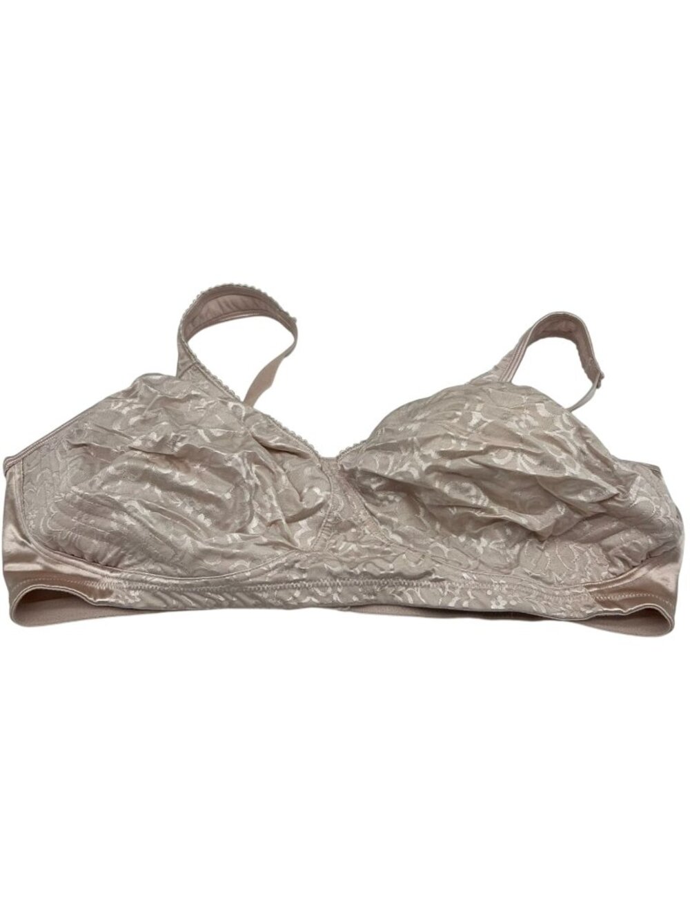 Playtex Women's 18 Hour Ultimate Lift & Support Wirefree Bra Size 46DD Beige